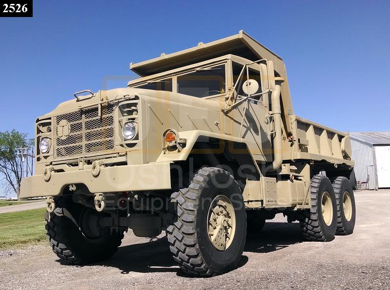 M929A2 5 Ton 6x6 Military Dump Truck (D-300-74) - Oshkosh Equipment