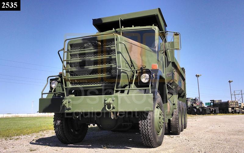 M917 20 Ton 8x6 Military Dump Truck (D-300-80) - Oshkosh Equipment