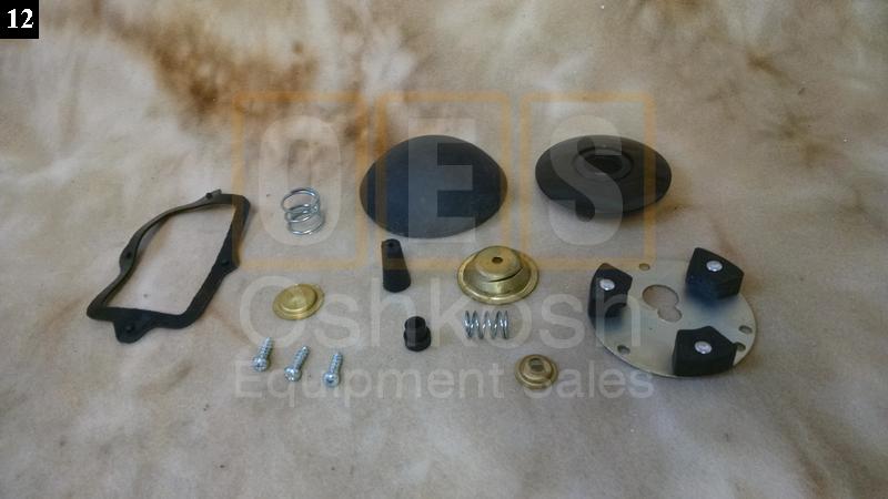 Horn Button Repair Kit - Oshkosh Equipment