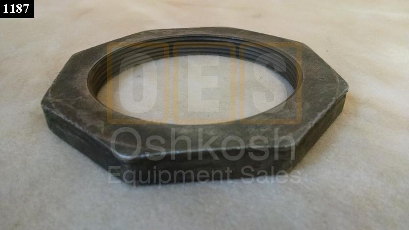 Wheel Bearing Oshkosh Lock Retaining Equipment - Nut