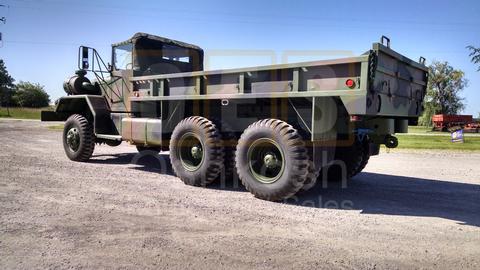 M813A1 6X6 Military Cargo Truck With Winch (C-200-43) - Oshkosh Equipment