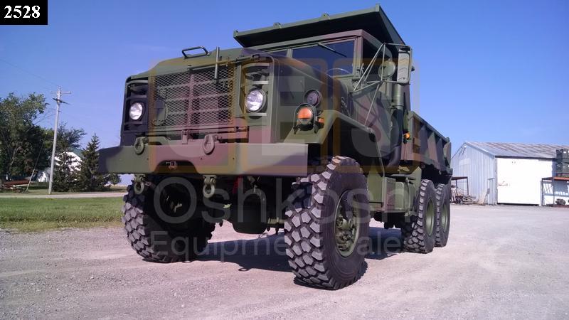 M929A2 5 Ton 6x6 Military Dump Truck (D-300-76) - Oshkosh Equipment