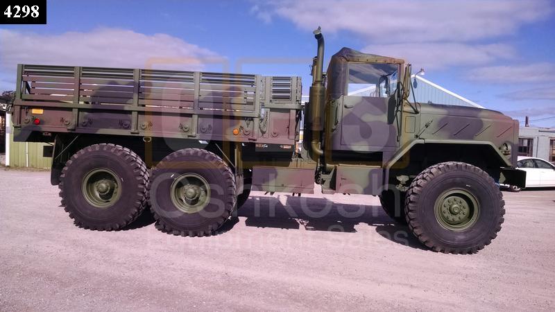 M923 6x6 Military 5 Ton Cargo Truck for sale (C-200-91) - Oshkosh Equipment