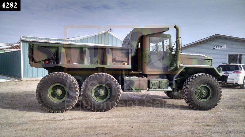 M817 5 Ton 6x6 Military Dump Truck (D-300-68) - Oshkosh Equipment