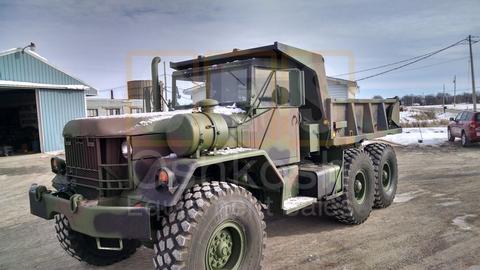 M817 5 Ton 6x6 Military Dump Truck (D-300-68) - Oshkosh Equipment