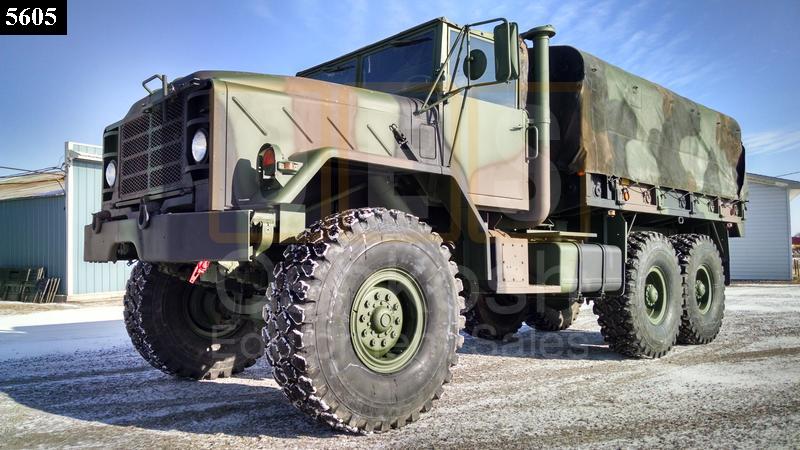 M923A1 5 Ton 6x6 Military Cargo Truck (C-200-115) - Oshkosh Equipment