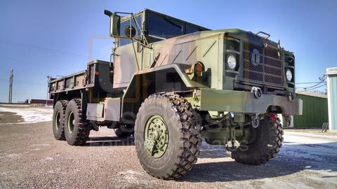 M923A2 5 Ton 6x6 Military Cargo Truck (C-200-111) - Oshkosh Equipment