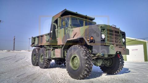 M929 Military 6X6 Dump Truck (D-300-92) - Oshkosh Equipment