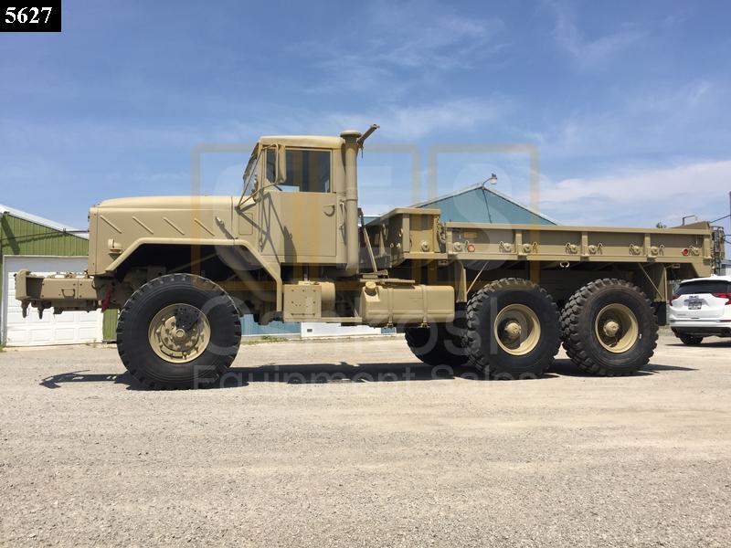 M925A2 W/ Winch (C-200-118) - Oshkosh Equipment