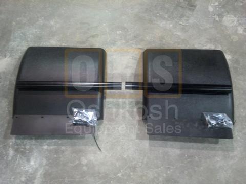 Replacement Quarter Fender Kit Mud Flap Splash Guard