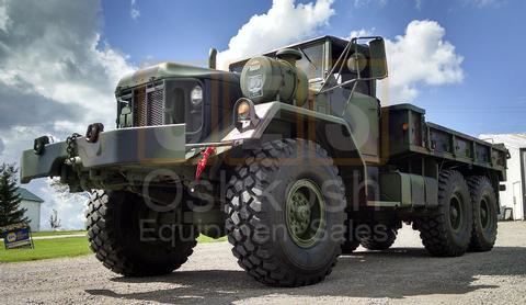 M813A1 W/Winch 6x6 5 Ton Military Cargo Truck for Sale (C-200-68)