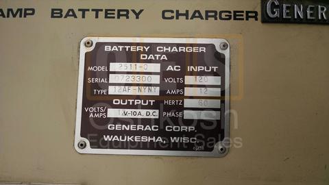 Generac 10 Amp Generator Battery Charger