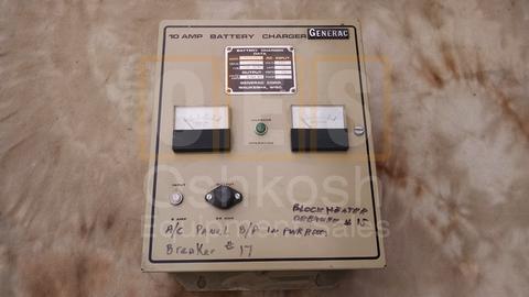 Generac 10 Amp Generator Battery Charger