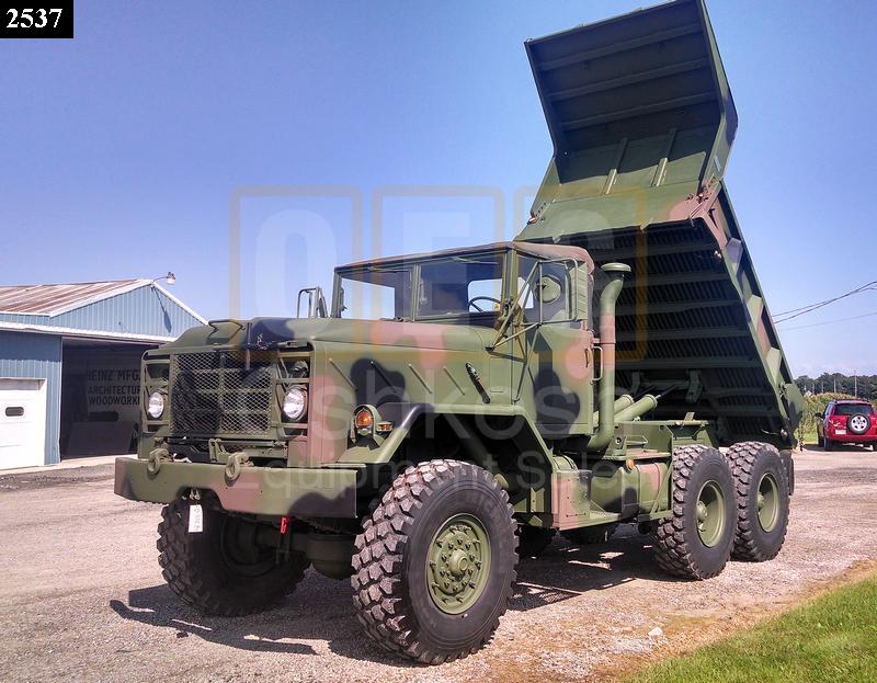 M929A1 5 Ton 6x6 Military Dump Truck (D-300-84) - Oshkosh Equipment