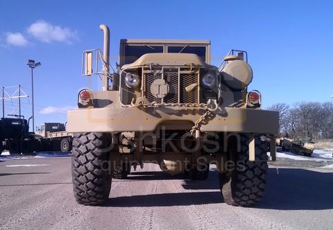 M813 with Winch 5 Ton 6x6 Military Cargo Truck (C-200-69)