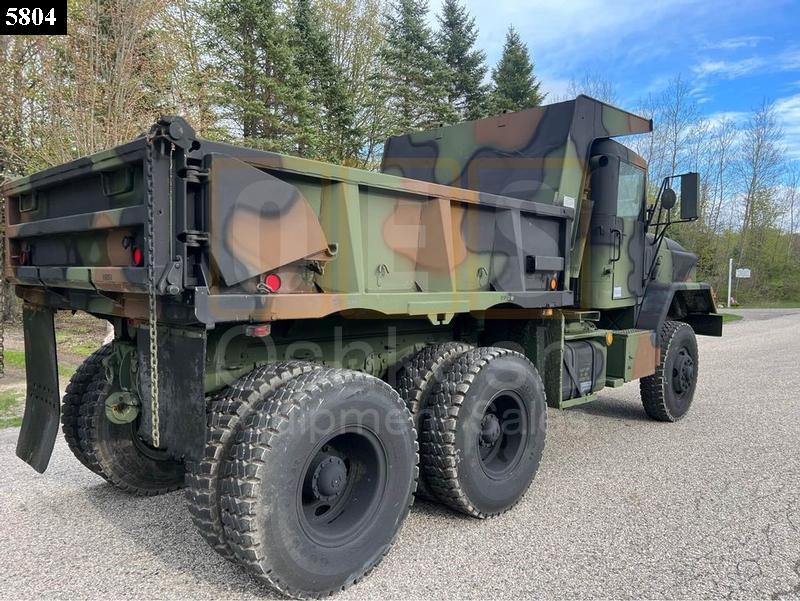 M929 DumpTruck 5 Ton 6X6 - Oshkosh Equipment