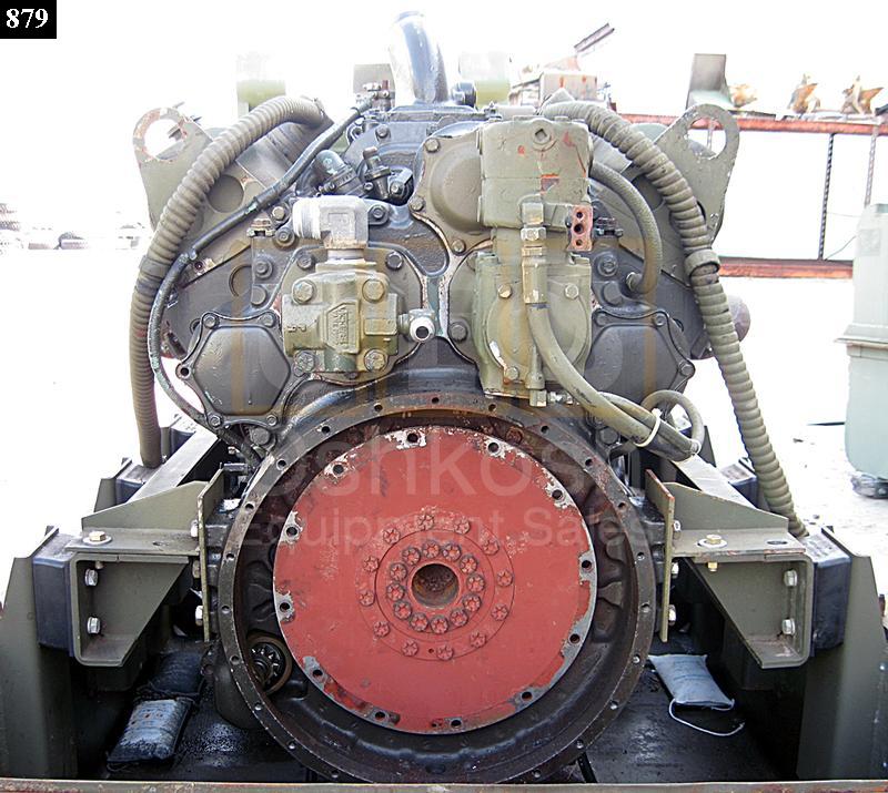 8V92 Detroit Diesel Parts Engine - Oshkosh Equipment