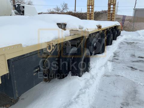 M1000 Heavy Equipment Transport Semi-Trailer