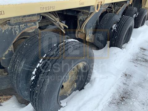 M1000 Heavy Equipment Transport Semi-Trailer