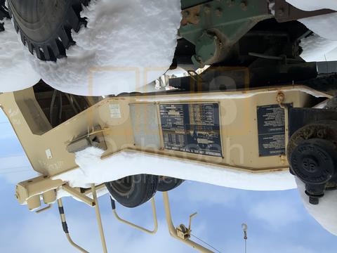 M1000 Heavy Equipment Transport Semi-Trailer