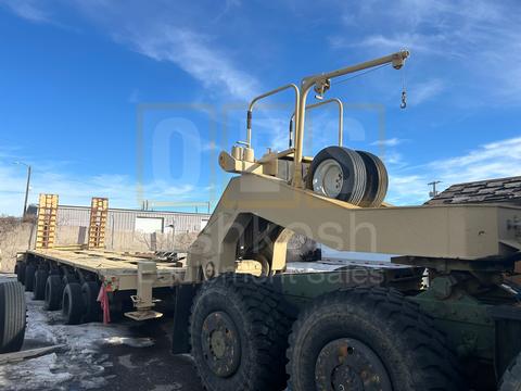 M1000 Heavy Equipment Transport Semi-Trailer