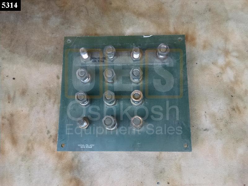 Reconnection Terminal Board - Used Serviceable