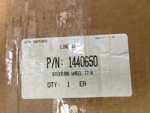 Oshkosh MTVR, MK23 Steering Wheel 17.5