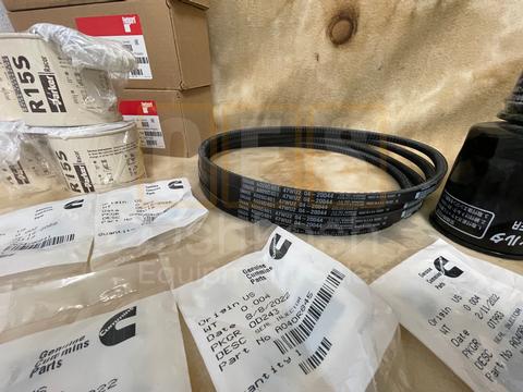 Maintenance/Service Kit 15KW Generator with Cummins Engine