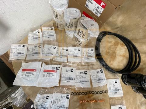 Maintenance/Service Kit 15KW Generator with Cummins Engine