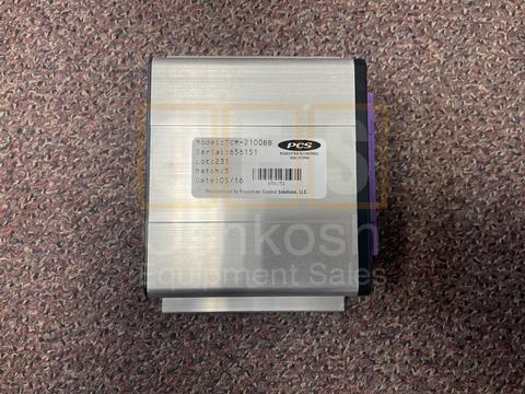 Transmission Control Assembly POWERTRAIN PCS TCM TCM-2100BB TRANSMISSION CONTROL MODULE HMMWV