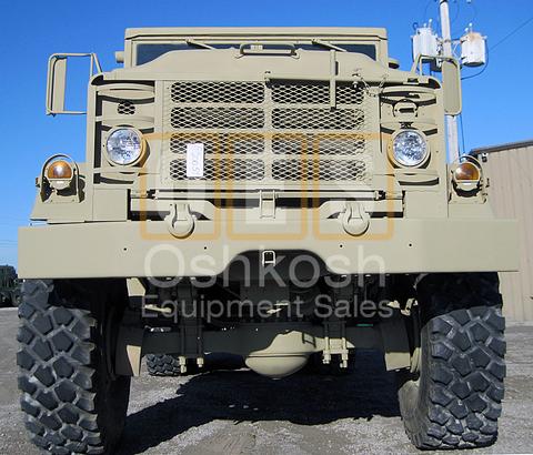 M927 5 Ton 6x6 Military Cargo Truck (C-200-59) - Oshkosh Equipment