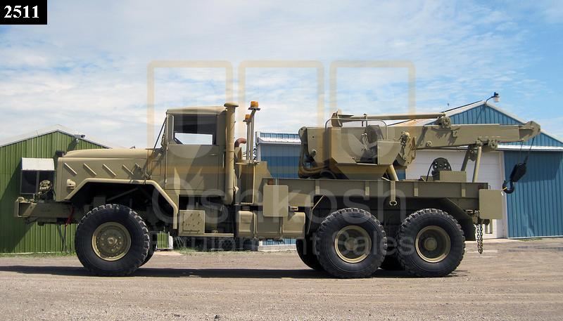 M936 5 Ton 6x6 Military Wrecker / Recovery Truck (WR-400-17) - Oshkosh ...