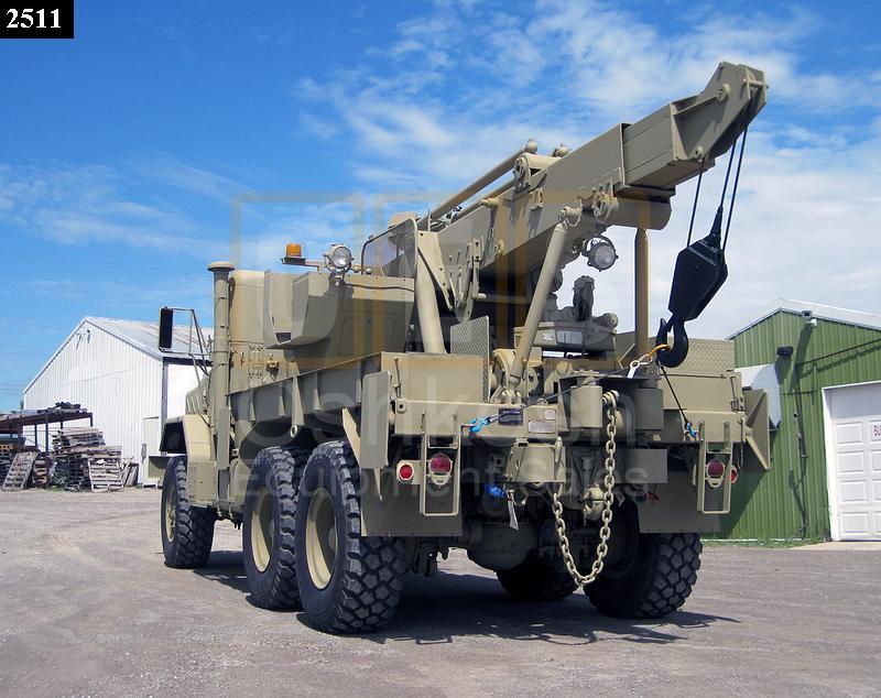 M936 5 Ton 6x6 Military Wrecker / Recovery Truck (WR-400-17) - Oshkosh ...