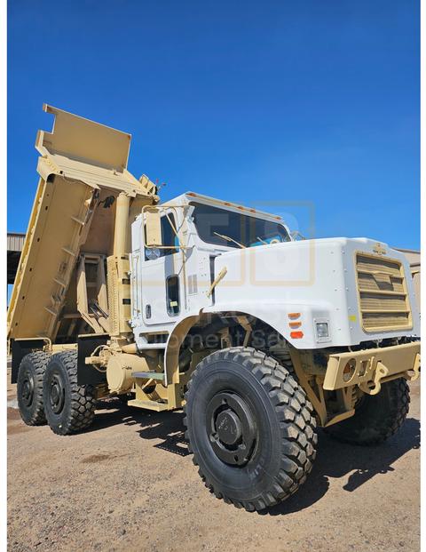 MK29 7 Ton 6X6 MTVR Dump Truck