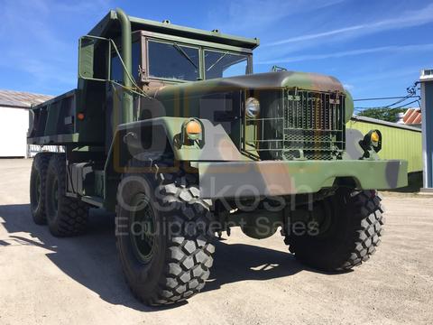 6x6 Military Dump Trucks - Oshkosh Equipment